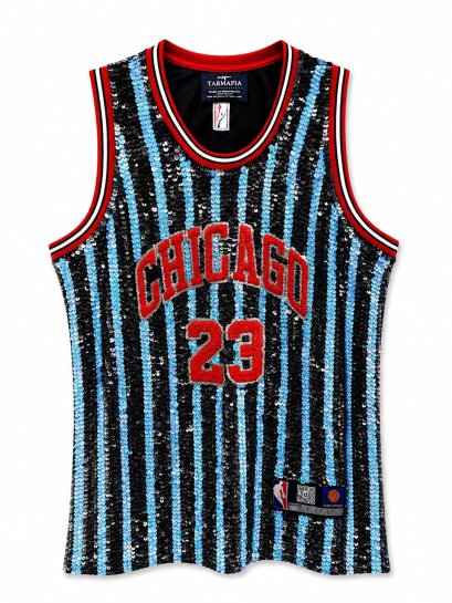 Jersy sequin Bb