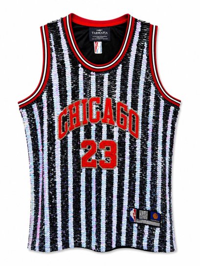 Jersy sequin PB