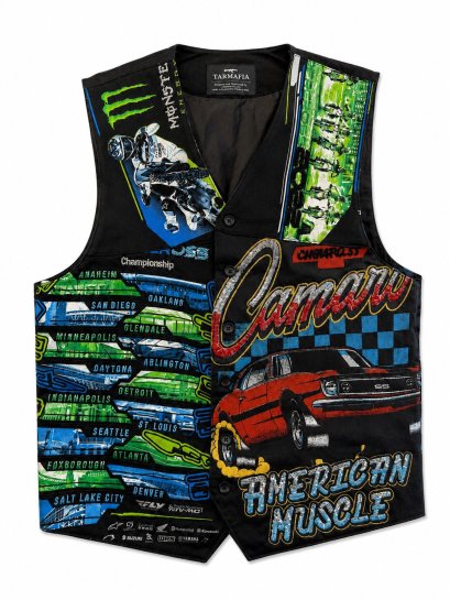 Triple stitch relic vest N1