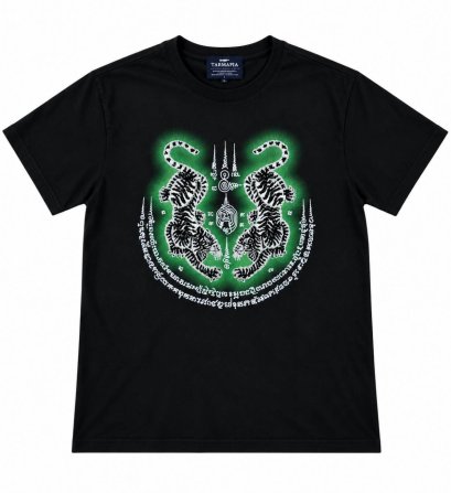 Tiger amulet tee