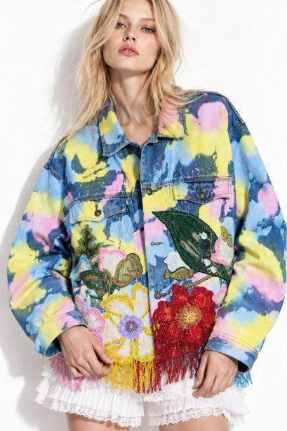 Flora sunshine jacket