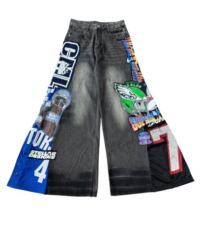 no.7PatchDenim