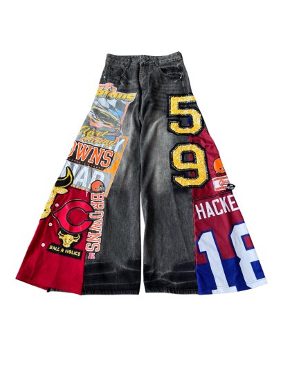 NascarPatchdenim