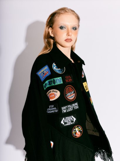 Rebel Spirit Bomber Jacket