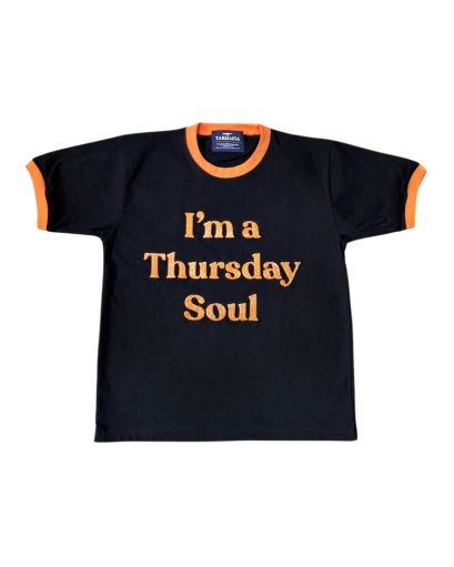 Thursday black tee-small