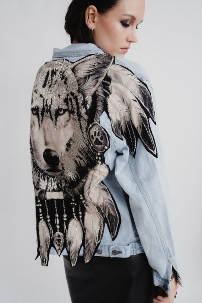 Wolf jacket