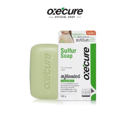 Oxe'cure Sulfur Soap 100g - OX0012
