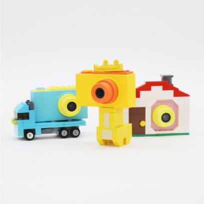 กล้องถ่ายรูปเด็ก Digital Camera รุ่น Puzzle – Prince&Princess