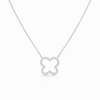 Pendents 18K White Gold with Diamond