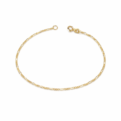 สร้อยข้อมือ 18K Yellow Gold No Diamon