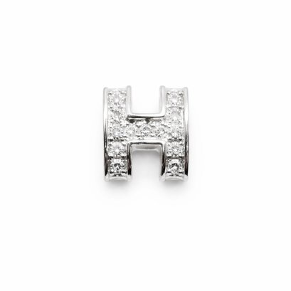 Pendents 18K White Gold with Diamond