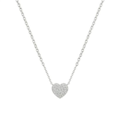 Pendents 18K White Gold with Diamond