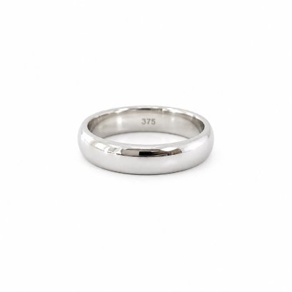 Ring 9K  White gold No Diamond