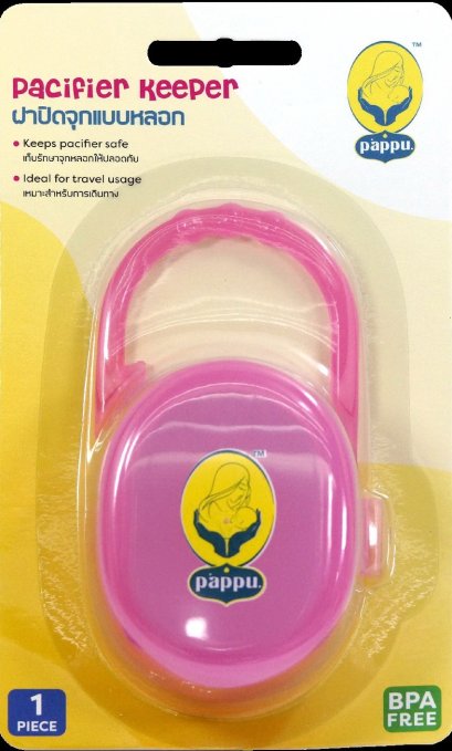 Pacifier keeper