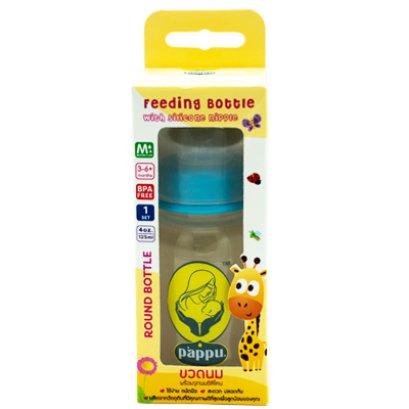 4 Oz Round shape bottle