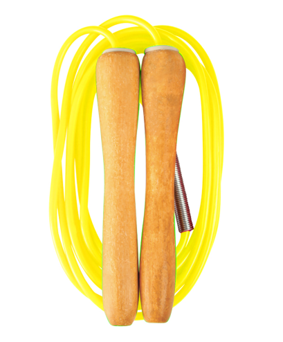 เชือกกระโดดด้ามไม้ No.222 Jump Rore Wood Handle
