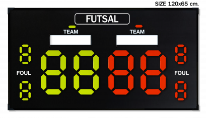 ป้ายคะแนน Scoreboard FUTSAL