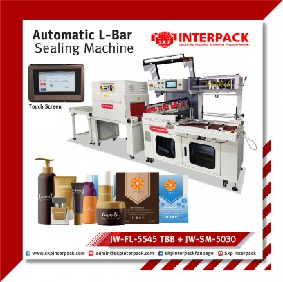 Automatic L-Bar Sealing Machine