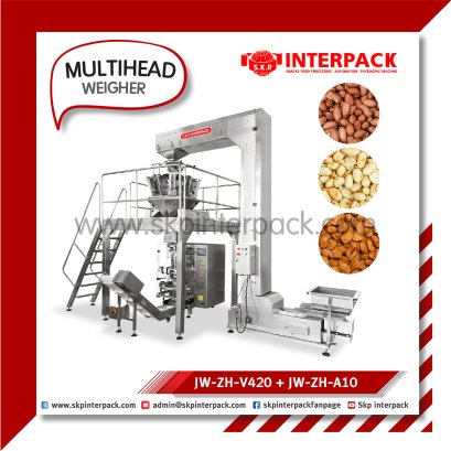 Vertical Packing Machine Model JW-ZH-V420 + JW-ZH-A10