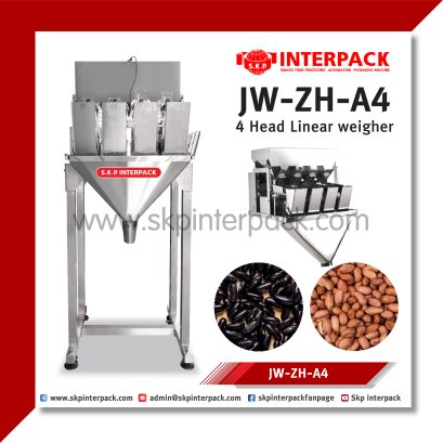 4 Head Linear weigher Model JW-ZH-A4