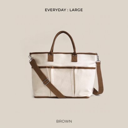 EVERYDAY : L - Brown
