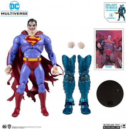 McFarlane Toys - DC Multiverse - Dark Night Metal: Infected Superman
