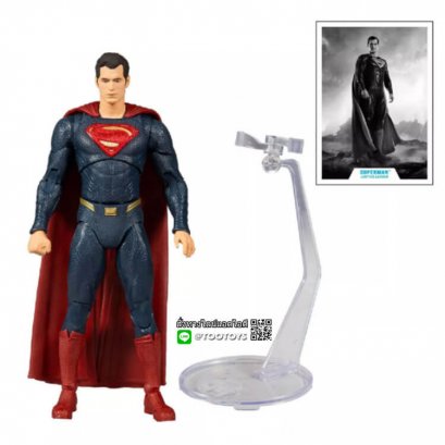 McFarlane DC Justice League Superman Action Figure (Zack Snyder's)