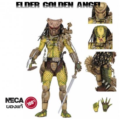 NECA Ultimate Elder Golden Angel Predator [re-product]