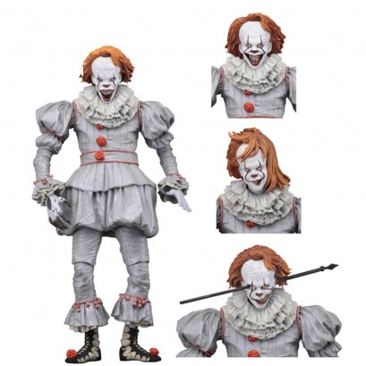 IT (2017) – 7″ Scale Action Figure – Ultimate Well House Pennywise