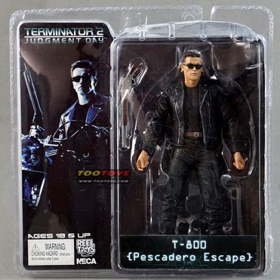โมเดลคนเหล็ก - Terminator ภาค 2 รุ่น T-800 Pescadero Escape