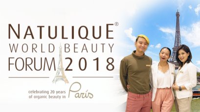 ‘NATULIQUE THAILAND’ IN PARIS