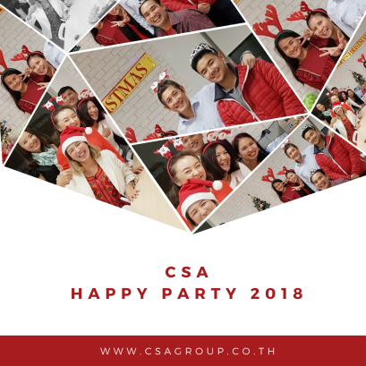CSA HAPPY PARTY 2018