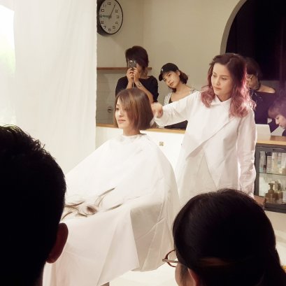 RIKYU BY BOY : LOVE IS IN THE (H)AIR