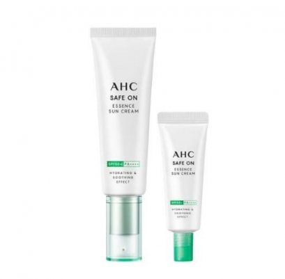 AHC Safe On Essence Sun Cream 50ml+20ml Set