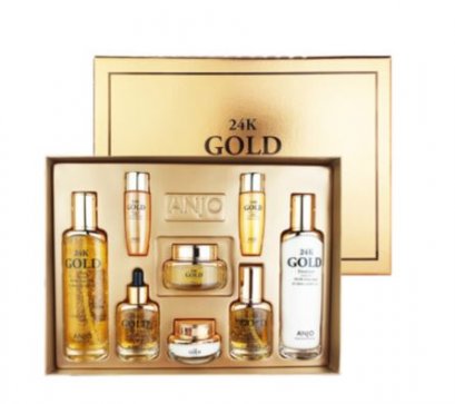 ANJO 24K Gold Skin Care 6 items