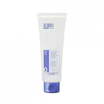 ACWELL pH Balancing BubbleFree Cleansing Gel 160ml