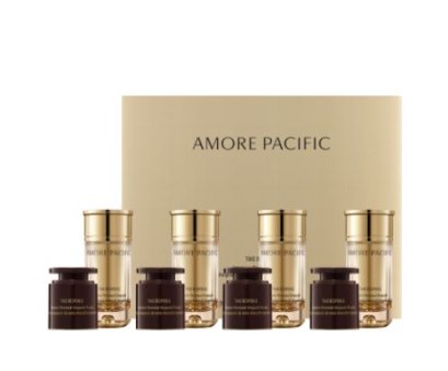 Amore Pacific Time Response Intensive Renewal Ampoule 4pair Set (7ml+0.6g)*4