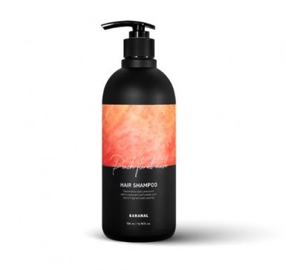 BANANAL Perfume Hair Shampoo & Treatment [Peach Floral Musk] 500ml