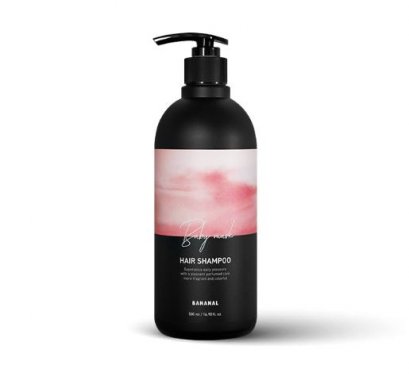 BANANAL Perfume Hair Shampoo & Treatment [Baby Musk] 500ml