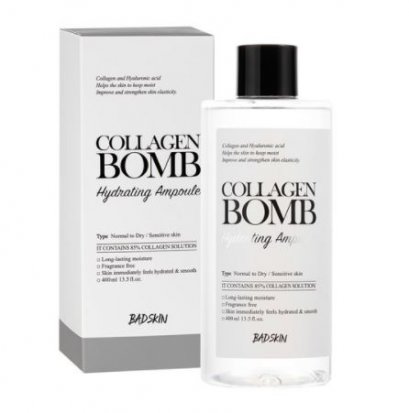 BAD SKIN Collagen BOMB Hydrating Ampoule 400ml