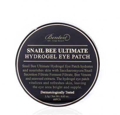 BENTON Snail Bee Ultimate Hydrogel Eye Patch 1.1g*60pcs