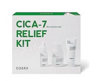 COSRX Cica 7 Relief Kit - Cica Trial Kit (3 step)