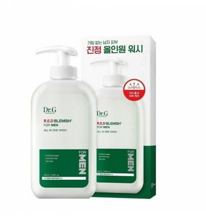 Dr.G Red Blemish For Man All In One Wash 500mL