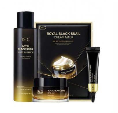 Dr.G Royal Black Snail Special Set