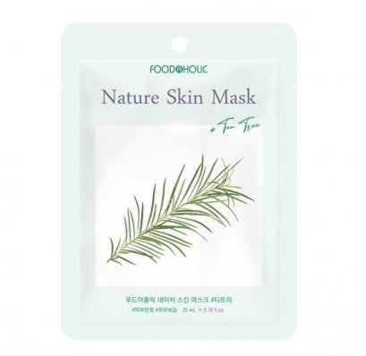 Food A Holic Nature Skin Mask [Tea Tree] 23mlx10ea