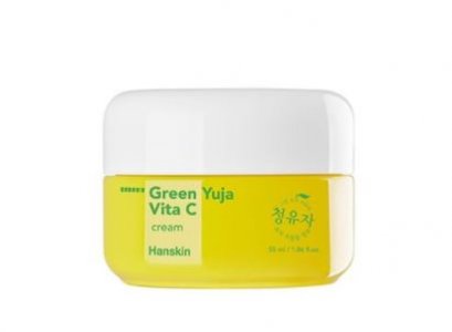 Hanskin Green Yuja Vita C cream 55ml