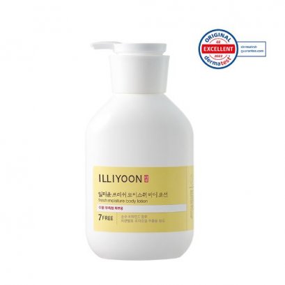 ILLIYOON Fresh Moisture Body Lotion 350ml