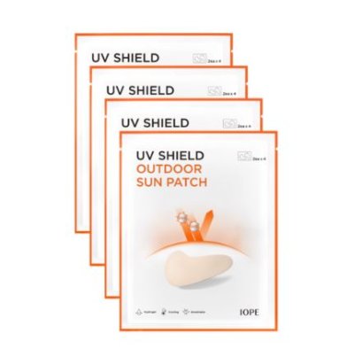 IOPE UV Shield Outdoor Sun Patch 4p