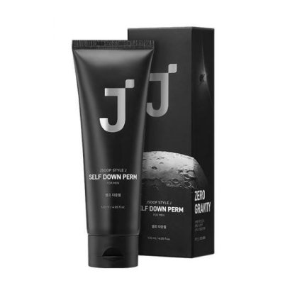 Jsoop Style J Self Down Perm Foam Men 120ml