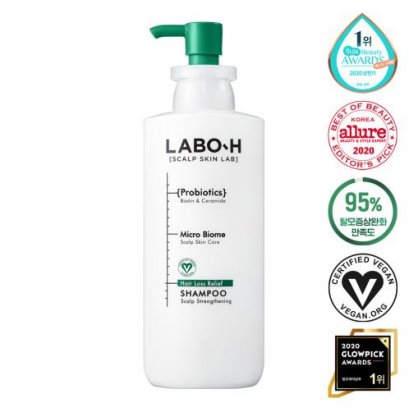 LABO-H Probiotics Scalp Strengthening Shampoo 400ml